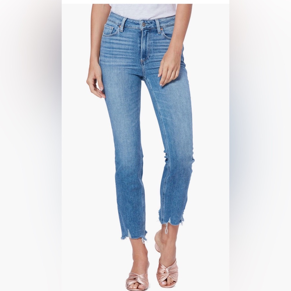 PAIGE Cindy Straight Leg Jeans